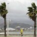 Cuidado con el viento: continúa la alerta amarilla en toda la Costa del Sol