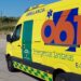 En estado crítico un menor de dos años encontrado en una piscina en Estepona