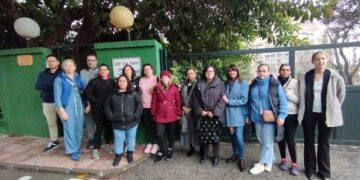 Familias del CEIP Juan Ramón Jiménez denuncian la desaparición del servicio de fisioterapia