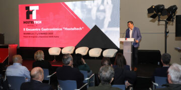 El II Encuentro Gastronómico Hosteltech reúne hoy y mañana a empresas líderes de la gastronomía y la hostelería