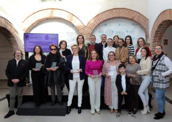 Reconocimiento a la trayectoria de mujeres empresarias y profesionales del Casco Antiguo de Marbella