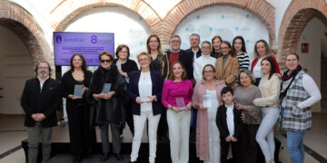 Reconocimiento a la trayectoria de mujeres empresarias y profesionales del Casco Antiguo de Marbella
