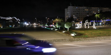 San Pedro Alcántara moderniza la iluminación y mejora la eficiencia energética en dos de sus avenidas