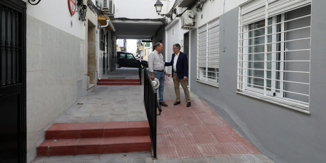 Remodelado el Pasaje Peña de San Pedro Alcántara