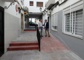 Remodelado el Pasaje Peña de San Pedro Alcántara