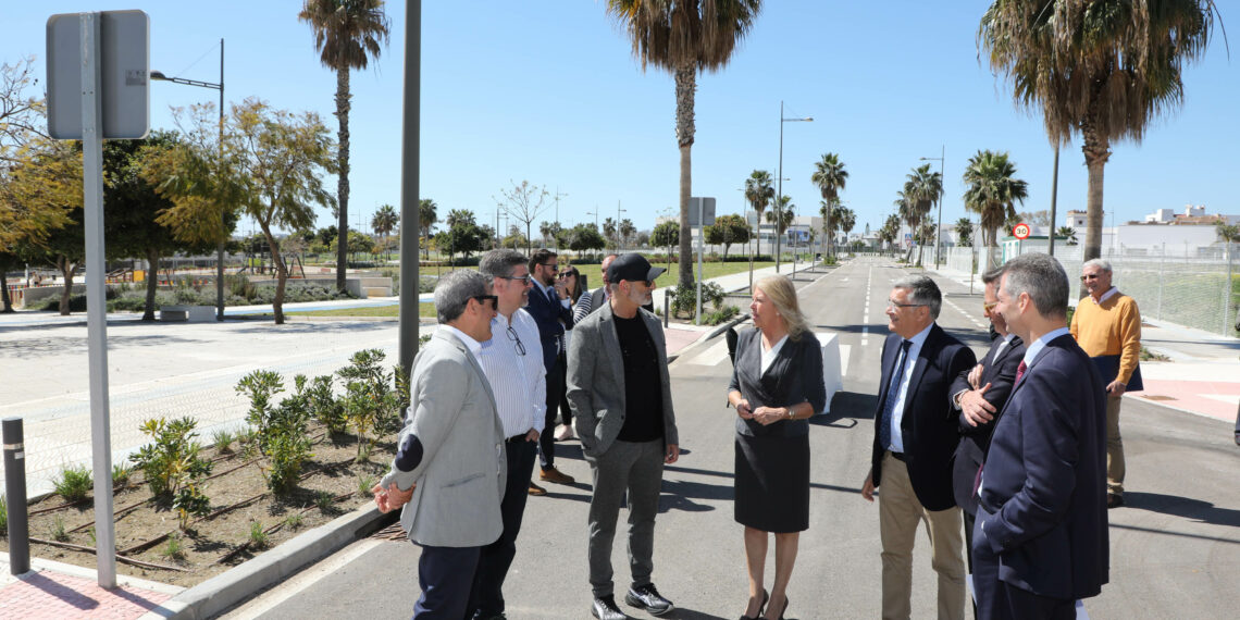 El Ayuntamiento recepciona más de 115.000 metros cuadrados de superficie en la zona Sur de San Pedro Alcántara