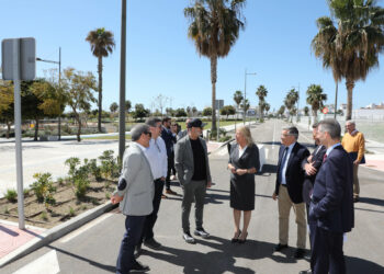 El Ayuntamiento recepciona más de 115.000 metros cuadrados de superficie en la zona Sur de San Pedro Alcántara