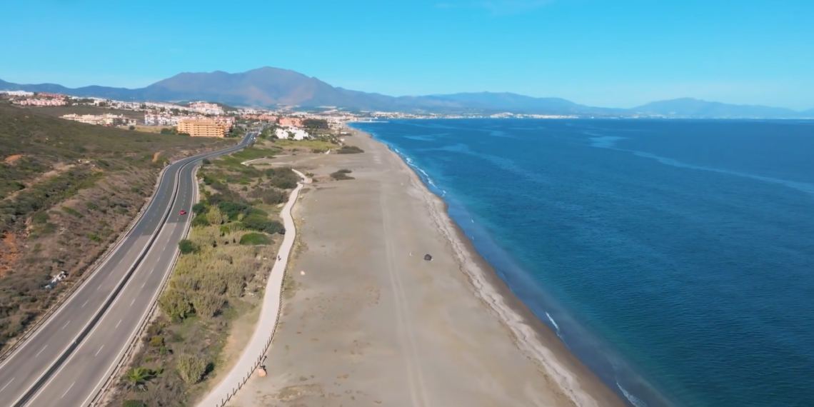 Se pone el marcha el proyecto de la gran senda peatonal en Manilva