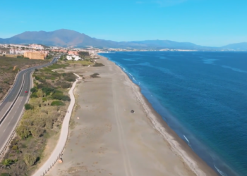 Se pone el marcha el proyecto de la gran senda peatonal en Manilva