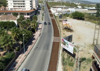 El Ayuntamiento inicia las obras de la senda peatonal que unirá los núcleos de Manilva y Sabinillas