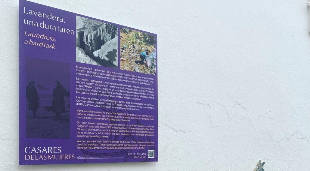 Casares recupera la memoria de las mujeres  locales en el 8 de Marzo