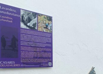 Casares recupera la memoria de las mujeres  locales en el 8 de Marzo