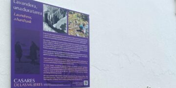 Casares recupera la memoria de las mujeres  locales en el 8 de Marzo