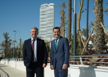 Inaugurado el Mirador del Carmen que pone el broche de oro a la gran transformación de Estepona