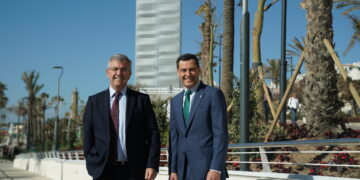Inaugurado el Mirador del Carmen que pone el broche de oro a la gran transformación de Estepona