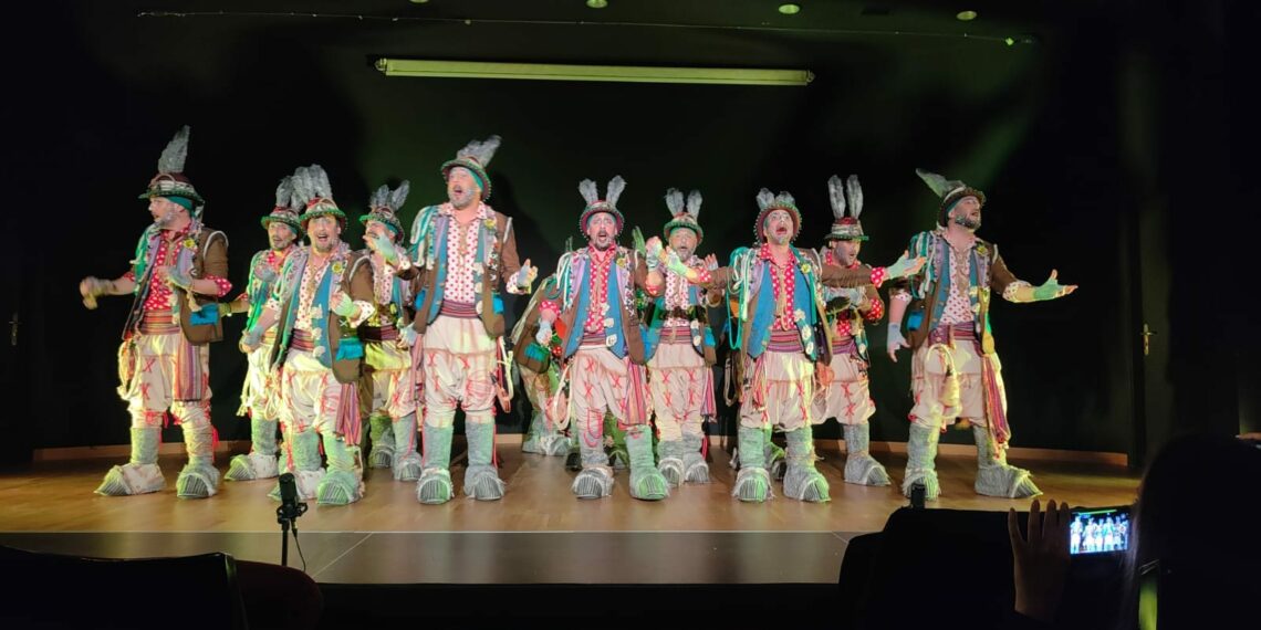 Comienza el concurso de agrupaciones de Carnaval en Manilva