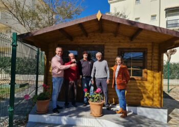 Nueva instalación en la Ciudad de la Petanca de Sabinillas