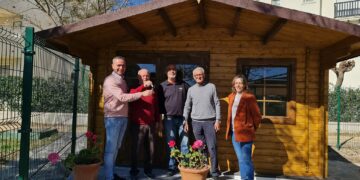 Nueva instalación en la Ciudad de la Petanca de Sabinillas