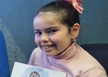 La casareña Adriana Navarro publica su primer cuento ‘No quiero aprender inglés’