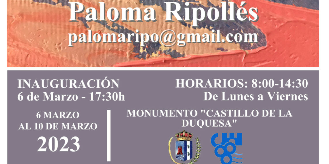 Exposición de pintura emocional para mujeres de Paloma Ripolles en Manilva