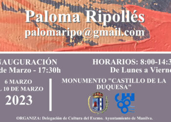 Exposición de pintura emocional para mujeres de Paloma Ripolles en Manilva