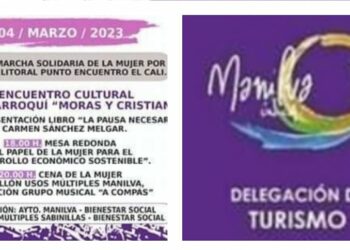 Actividades que se realizarán hoy por el Día de la Mujer en Manilva