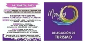 Actividades que se realizarán hoy por el Día de la Mujer en Manilva