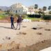 Avanzan las obras del nuevo parque de agua de Casares Costa