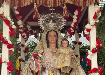 Casares celebra la Romería de la Virgen del Rosario días 19, 20 y 21 de mayo