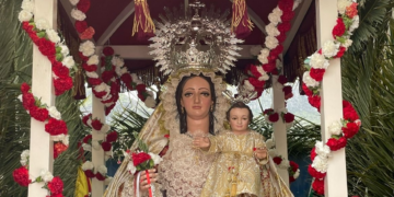 Casares celebra la Romería de la Virgen del Rosario días 19, 20 y 21 de mayo