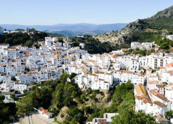 National Geographic elige a Casares entre los pueblos más bonitos de Málaga