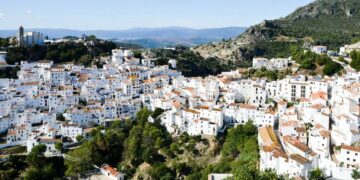 National Geographic elige a Casares entre los pueblos más bonitos de Málaga