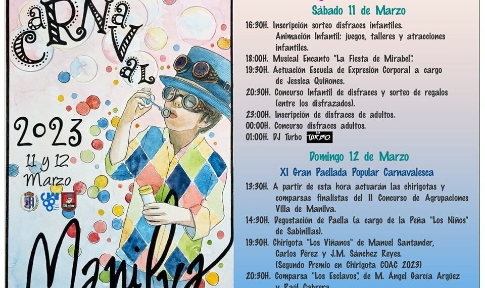 Bases del sorteo y concursos de disfraces para infantil y adulto 2023