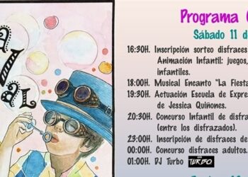 Bases del sorteo y concursos de disfraces para infantil y adulto 2023