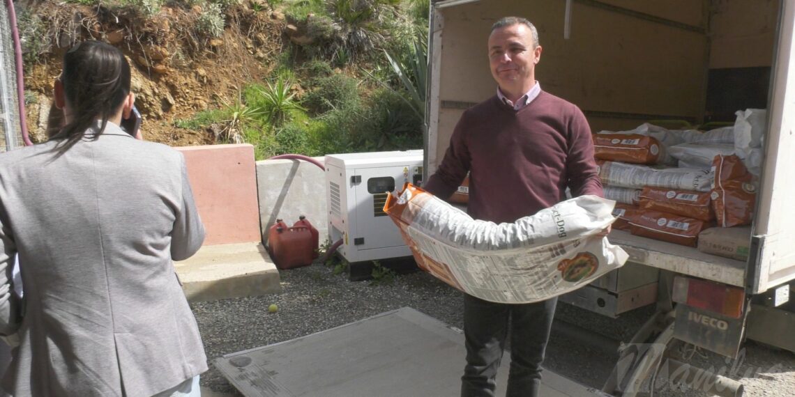 Solidaridad manilveña con la protectora ADANA