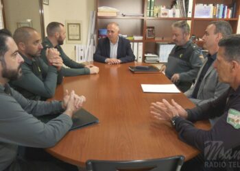 Reunión de seguridad con Policía Local y Guardia Civil en Manilva