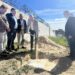 Colocada la primera piedra de la Senda Peatonal entre Manilva y Sabinillas