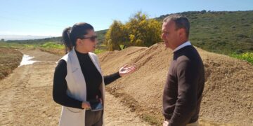 Acondicionamiento de un nuevo sendero peatonal paralelo al arroyo Martagina