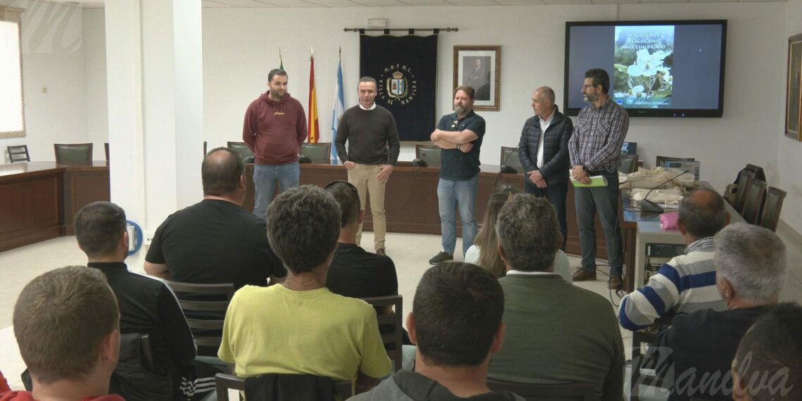 En marcha el curso de Aplicador de Productos Fitosanitarios en Manilva