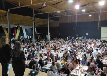 Nuevo éxito del bingo solidario promovido por Luisana