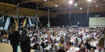 Nuevo éxito del bingo solidario promovido por Luisana