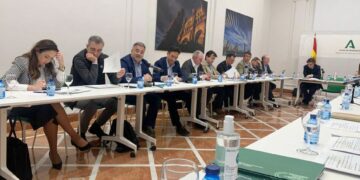 Casares participa en la reunión del Plan de Ordenación del Territorio (POT)