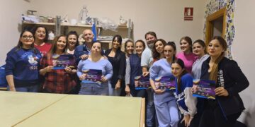 Se ha realizado un nuevo taller de automaquillaje en Manilva