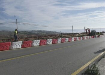 En marcha las obras de la Senda Peatonal entre Manilva y Sabinillas
