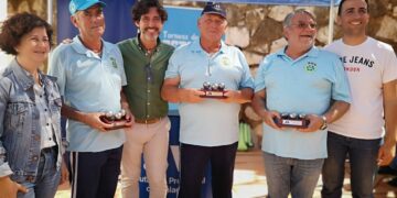El club de petanca “Casama” se proclama campeón provincial