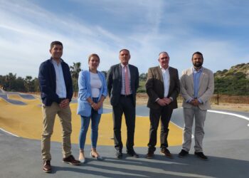 Casares contará con un parque ‘pump track’ de 1.200 m²