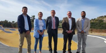 Casares contará con un parque ‘pump track’ de 1.200 m²