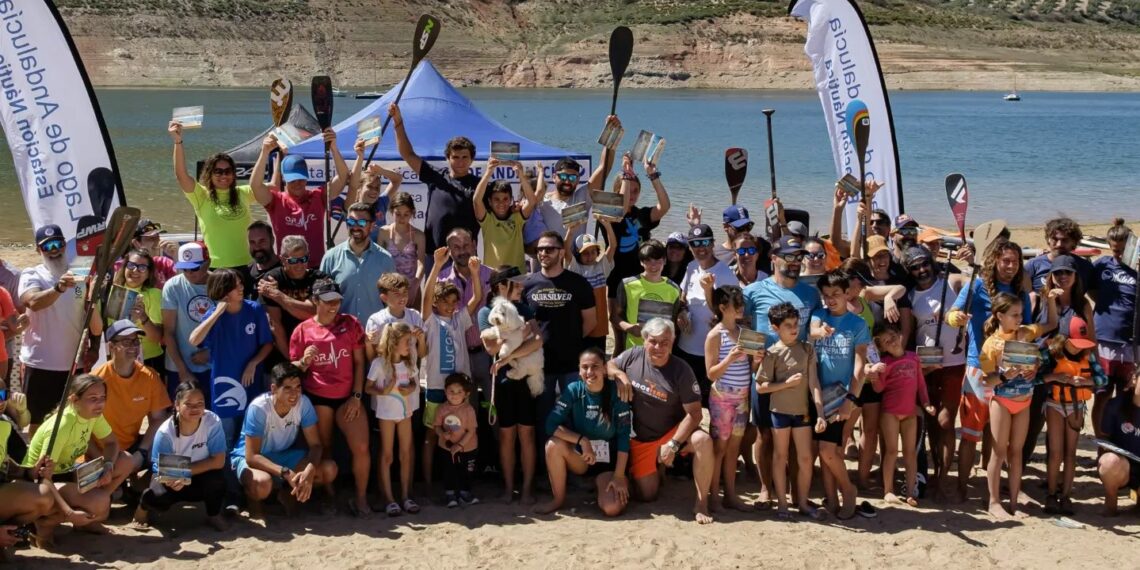 Manilva Paddle Surf repite los buenos resultados en el Campeonato Autonómico