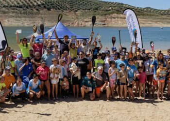 Manilva Paddle Surf repite los buenos resultados en el Campeonato Autonómico