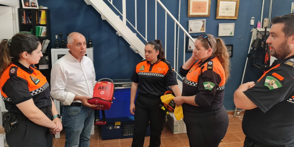 Protección Civil Manilva cuenta con nuevo equipamiento